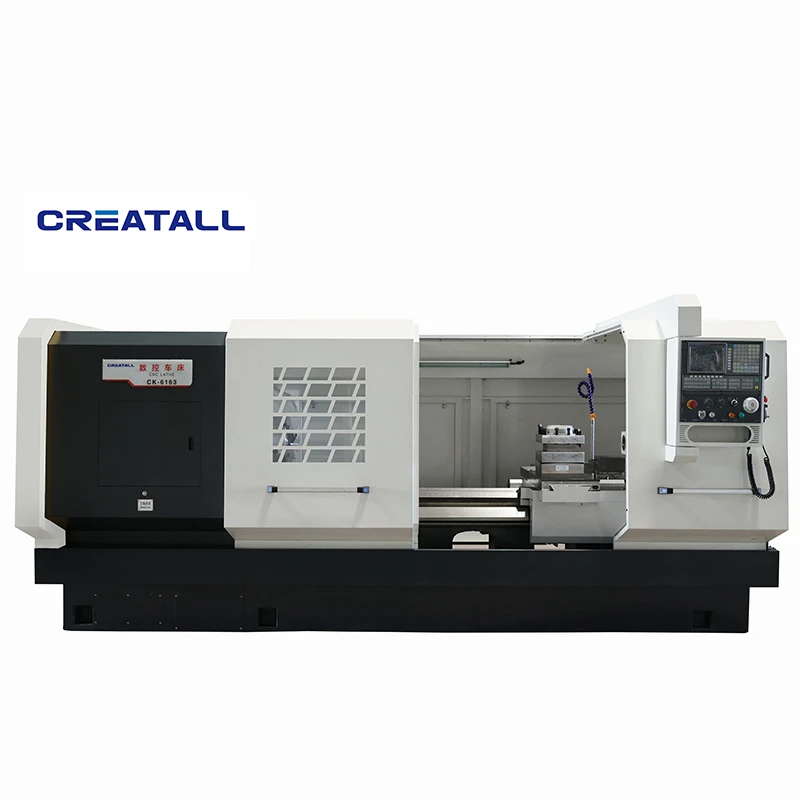 Ck6163 With Spindle 225mm CNC Machine